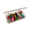 Set de señuelos 83 piezas/134 piezas, incluyendo cucharillas giratorias, minnows, señuelos blandos VIB, anzuelos crank, accesorios, gama completa de profundidades de natación, kit transfronterizo