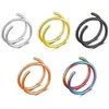 Fábrica de Origen Acero Inoxidable 316L Anillo Medio Aro para Nariz Pinza para Nariz Joyería para Perforaciones Venta al por Mayor
