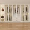 Foshan Guarda-Roupa Personalizado para Casa Inteira com Núcleo Sólido e Placa Multicamadas para Quarto e Closet com Uma Porta até o Teto Guarda-Roupa Personalizado