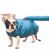 Bolsa de secado para mascotas para perros y gatos, traje de secado anti-pelo volador, herramienta de secado rápido para bañar y secar perros grandes, suministros para mascotas