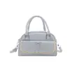 Bolso de mano con lazo de lunares transfronterizo para mujer, alto valor estético, nuevo modelo 2026, bolso cruzado lindo y fresco para mujer