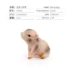 Simulación Transfronteriza Mini Granja Aves de Corral Pollo Pato Ganso Vaca Oro Animal Pequeño Modelo en Miniatura Adornos Mesa de Arena Venta al por Mayor