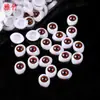 Boneca DIY Ecológica Acessórios de Brinquedo Olhos Grandes Artificiais Olhos de Animal de Boneca Olhos de Boneca de Argila 3D Olhos Plásticos