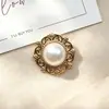 Aleación Calada Incrustada con Perlas y Piedras Preciosas Redonda de 14 mm Ojo de Gato Accesorio para el Cabello DIY Adorno para el Cabello Hecho a Mano Accesorio Floral Accesorio para Ropa