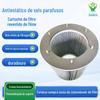 Cartucho de filtro de poeira industrial de seis parafusos retardador de chamas resistente a ácidos e álcalis liberação rápida filtro fibra de poliéster filme antiestático cartucho de filtro