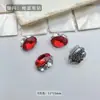 Joias de rede para nail art de diamante em pelo Dan fino, explosão da internet, através de branco, rosa, fundo pontudo, bola de diamante de cristal, acessórios de nail art acabados
