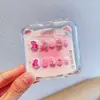 Uñas Vestibles de Dibujos Animados para Niños My Little Pony Pegatinas de Uñas para Niños Pegatinas Lindas de Arte de Uñas DIY para Niñas con Adhesivo