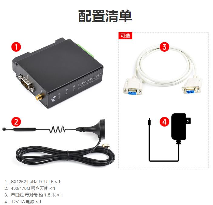 SX1262-LoRa-DTU-LF-Kit
