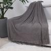 26 Estilos de Mantas de Cama Estilo Europeo Simples y Lujosas de Grano de Maíz, Mantas Modernas Minimalistas para Sofá, Plaid para Sofá, Mantas para Siesta