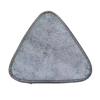 Paño de repuesto para mopa triangular de agua auto-retorcible, paño para mopa perezosa, paño de repuesto triangular de vellón de coral, mopa triangular