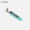 Pinza para el pelo Wjia de Acetato Nueva de Primavera, Pinza de Pelo Colorida Simple Sin Marcas para Mujer, Pinza para Flequillo Estilo Ins, Accesorio para el Cabello