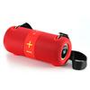 Nuevo Altavoz Bluetooth Inalámbrico Tg672 Battle Drum para Exteriores Portátil con Subwoofer Insertable para Tarjeta Tws Altavoz de Regalo para Baile Cuadrado