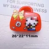 Bolsa de Gatito 3D DIY Pegamento de Crema Pasador Goma para el Cabello Zueco Flor Escena Adorno Colgante Accesorios de Resina Venta al por Mayor