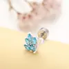 Pendientes y Clavos para Labios de Acero de Titanio 316, Nueva Forma de Concha y Cereza, Joyería de Piercing de Uña de Cartílago de Oreja de Lujo Accesible y de Gama Alta al por Mayor