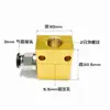 Bico soprador de plástico, Bico de faca de ar de aço inoxidável, Bico de resfriamento com tubo flexível universal, Bico soprador de tubo metálico