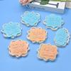 Molde de Silicone com Caractere Chinês de Feliz Aniversário Saudável para Assar DIY Molde de Bolo
