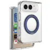 Aplicable para iPhone DUO Soporte Teléfono Plegable para Pantalla Funda Transparente Apple 18duo Magnético Acrílico 18 Funda de Teléfono