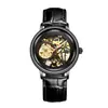 Reloj mecánico, reloj de hombre marca Biden, reloj modelo con correa de moda nuevo