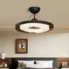 Lámpara de Techo Minimalista Italiana para Dormitorio Espectro Completo Protección Ocular Lámpara Cookie para Dormitorio Principal Retro Japonesa Negra Lámpara para Sala de Estudio