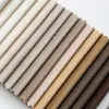 Tecido de veludo holandês em estoque para estofados, tecido de veludo pelúcia para bichos de pelúcia, almofadas para pets, cortinas de casamento e tecido de veludo para atacado