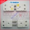 NHX-K-M,NHX-C-M,NHX-C-F Conector Cerámico Estándar Omijia para Termopar