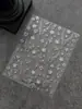 Adesivos de Unha com Padrão de Formiga e Textura 3D, Decalques de Unha da Moda Populares de Alta Qualidade, Acessórios de Nail Art de Fabricante Yt8412