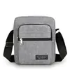 Bolsa de monedas de viaje transfronteriza nueva, simple, resistente al desgaste, estilo coreano, casual, bandolera, gran capacidad, múltiples compartimentos, bandolera para hombre