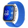 Adecuado para la Correa de Reloj Tejida con Patrón de Montaña Salvaje Oficial Original de Huawei Correa de Reloj Huawei Fit3/4/4Pro/5/5Pro
