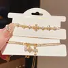 Pulsera Geométricamente Ajustable con Cruz de Perlas Sintéticas Incrustada con Diamantes Estilo Francés, Joyería Vintage de Lujo Ligero Exquisita de Nicho