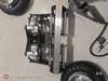 Kit de Amortecedor de Suspensão Independente para Carrinho de Balanço Modificado DIY
