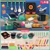 Juguetes de Cocina para Niños Casa de Juegos Simulación de Frutas y Verduras Cocina de Inducción para Bebés Niños Niñas