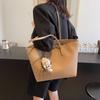 Bolso Grande de Alta Gama Transfronterizo Otoño e Invierno para Mujer 2026 Nuevo Estilo Bolso de Mano Bolso de Hombro Versátil Bolso Tote Grande para el Trabajo
