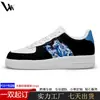 Zapatillas de caña baja de moda internacional, con estampado personalizado y diseños a medida, cómodas y versátiles para hombre