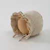 Gorro para Bebé de 3-12 Meses Estilo Delgado para Primavera y Otoño para Niñas Pequeñas Lindo y Adorable Gorro Estilo Palacio para Pequeñas Princesas