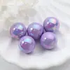 Versátiles Cuentas Sueltas de Colores Cuentas Redondas Macarrón Cuentas Acrílicas Coloridas de Alto Brillo Accesorios para Pulseras de Cuentas Hechas a Mano DIY