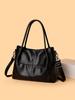 Bolsa de atacado 2024 nova bolsa feminina de comércio exterior transfronteiriço textura de couro macio bolsa de viagem bolsa de ombro simples bolsa de mensageiro