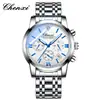 Reloj Amanecer Multifuncional para Hombre Reloj Impermeable Transfronterizo Reloj Deportivo de Cuarzo de Moda Venta al por Mayor de Fábrica