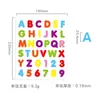 Amazon Pegatinas Alfanuméricas Autoadhesivas para Educación Temprana Infantil Pinyin Chino Mayúsculas y Minúsculas Etiquetas en Inglés Impermeables