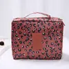 Bolsa de Cosméticos 2025 Nuevo Estilo Ins Súper Popular Gran Capacidad Portátil para Mujer Viaje Impermeable Neceser Bolsa de Almacenamiento Caja