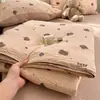 Colcha Refrescante de Verão Classe A, Colcha Antibacteriana para Ar Condicionado Grau 7A, Enchimento de Colcha, Colcha de Primavera e Outono, Lavável à Máquina, Lavável, Colcha Fina de Verão 3