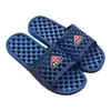 Sandalias de verano para mujer con agujeros, antideslizantes para pareja, drenaje de agua, transpirables, masaje, para baño, zapatillas blandas para baño de hotel, diseño hueco para hombre