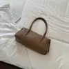Nova Bolsa Grande Capacidade Outono 2026, Bolsa de Ombro Estilosa, Única e Moderna para Trabalho e Deslocamento, Bolsa de Mão Estilo Almofada