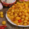 Pimentas coloridas de Guangxi, pimentas selvagens de montanha em conserva picantes e azedas, pimentas em conserva doces e azedas, pimentas olho de pássaro em conserva, pimentas coloridas, comida picante para acompanhar as refeições