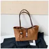 Bolso tote minimalista y ligero estilo coreano, diseño nuevo, gran capacidad, casual y adecuado para ir al trabajo, se puede llevar debajo del brazo o como bolso de hombro