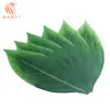 Decoración de fiesta Kaifeng hoja de imitación decoración de mesa de fiesta hoja puede combinar con una variedad de flores
