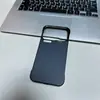 Funda de Cuero Sin Marco Adecuada para Teléfono Móvil Redmi K90 Promax K90 Fibra de Carbono Magnética Anti-Caída Funda Protectora de Cuero Liso