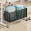 Estante de Almacenamiento para Clasificación de Materias Estudiantiles Soporte de Escritorio para Libros Estantería para Libros Estación de Trabajo de Oficina Gabinete de Almacenamiento de Archivos de Múltiples Niveles