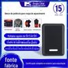 Lilai terno de aquecimento 5v power bank cachecol aquecido terno de ar condicionado carregador tesouro luvas bateria fábrica atacado personalização