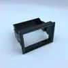 Marco C45 4p Negro, soporte DZ47, marco C65, soporte oculto para interruptor automático pequeño