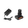Accesorios para cortacésped cargador de batería para cortacésped cuchilla de corte para recortadora cubierta para pasto motor tubo telescópico herramienta